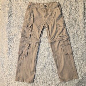 PacSun Tan Cargo Pants for Men